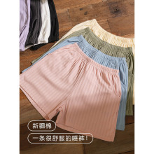 睡裤女夏季纯棉薄款短裤休闲宽松大码可外穿夏天全棉大裤衩家居裤