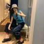 口袋宽大realzz工装工装裤