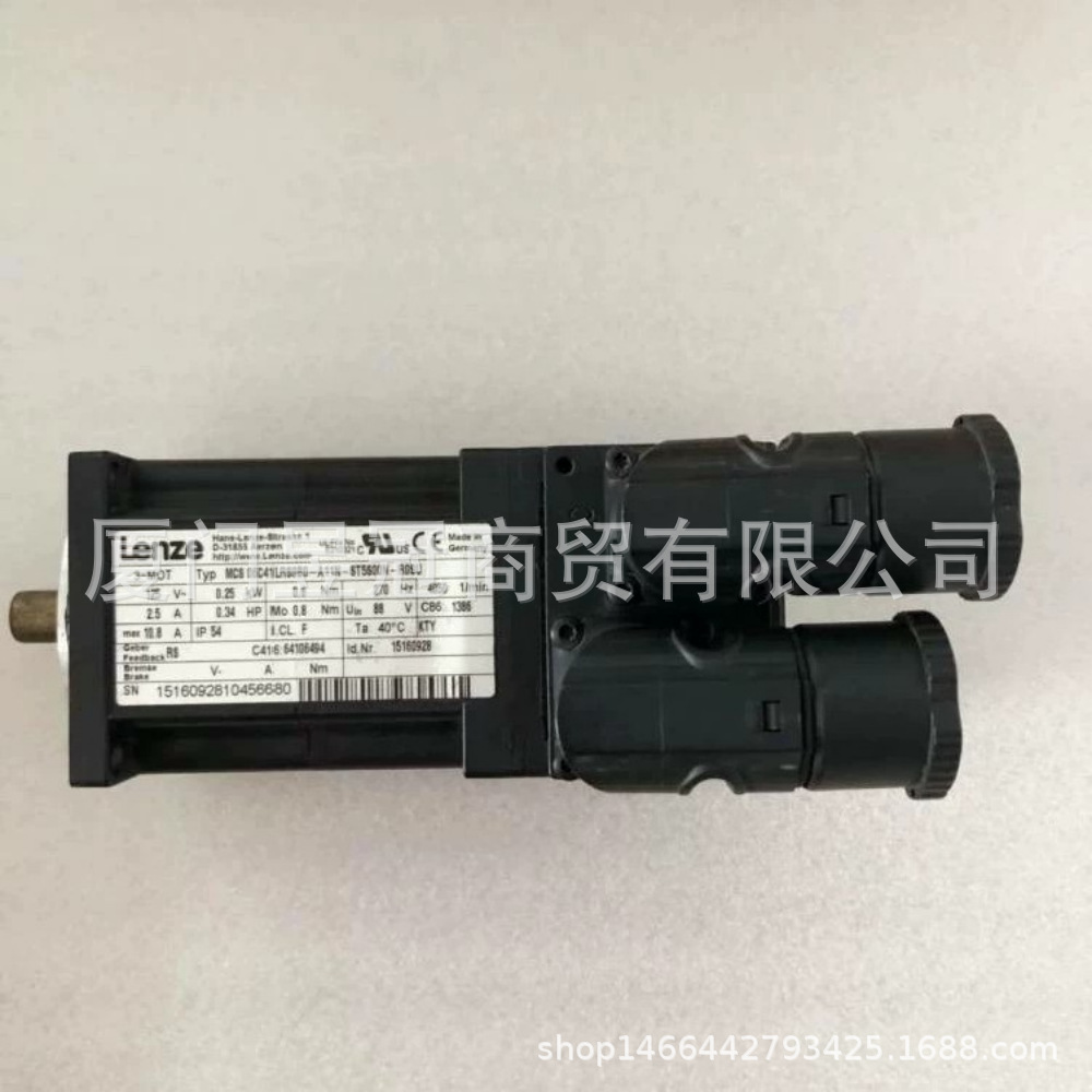 原装进口LENZE伦茨MCS06C41LRS0B0-A11N-ST5S00N-R0SU伺服电机 出