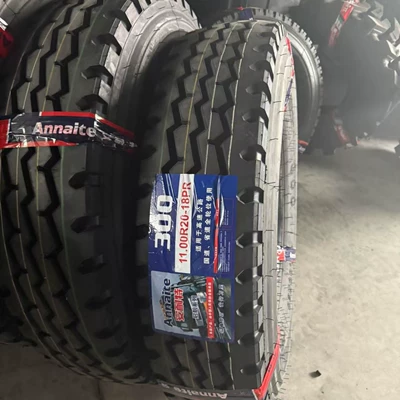 Anate Radial Old Three-Line 300 Pattern 11.00R20 12.00R20 Steel Wire Tire with Inner Tube (Yük maşını şinləri)