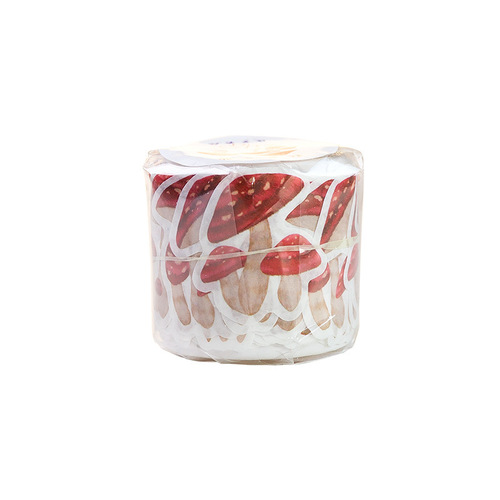 Message Qiu Mu Suge special-shaped collage and paper tape retro forest style handbag diy decorative stickers 100 pieces 9 styles