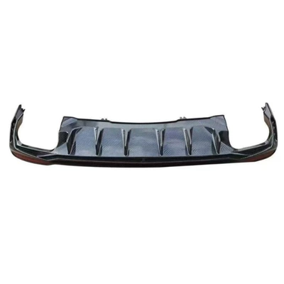 Spoiler | RS4 rear lip tail mouth surround - set-20-24-a4-carbon-color-rear-lip-lambo-style-dynamicelegant