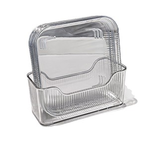 Huapinhui bone dish household High-looking small plate PET snack dish fruit plate dining table garbage bone slag plate
