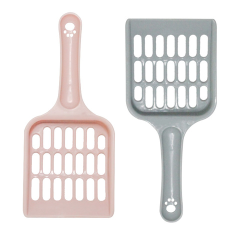 New pet cat litter scoop instantly filters cat litter and cat poop cleaning tool candy-colored cat poop scoop pet cat litter scoop