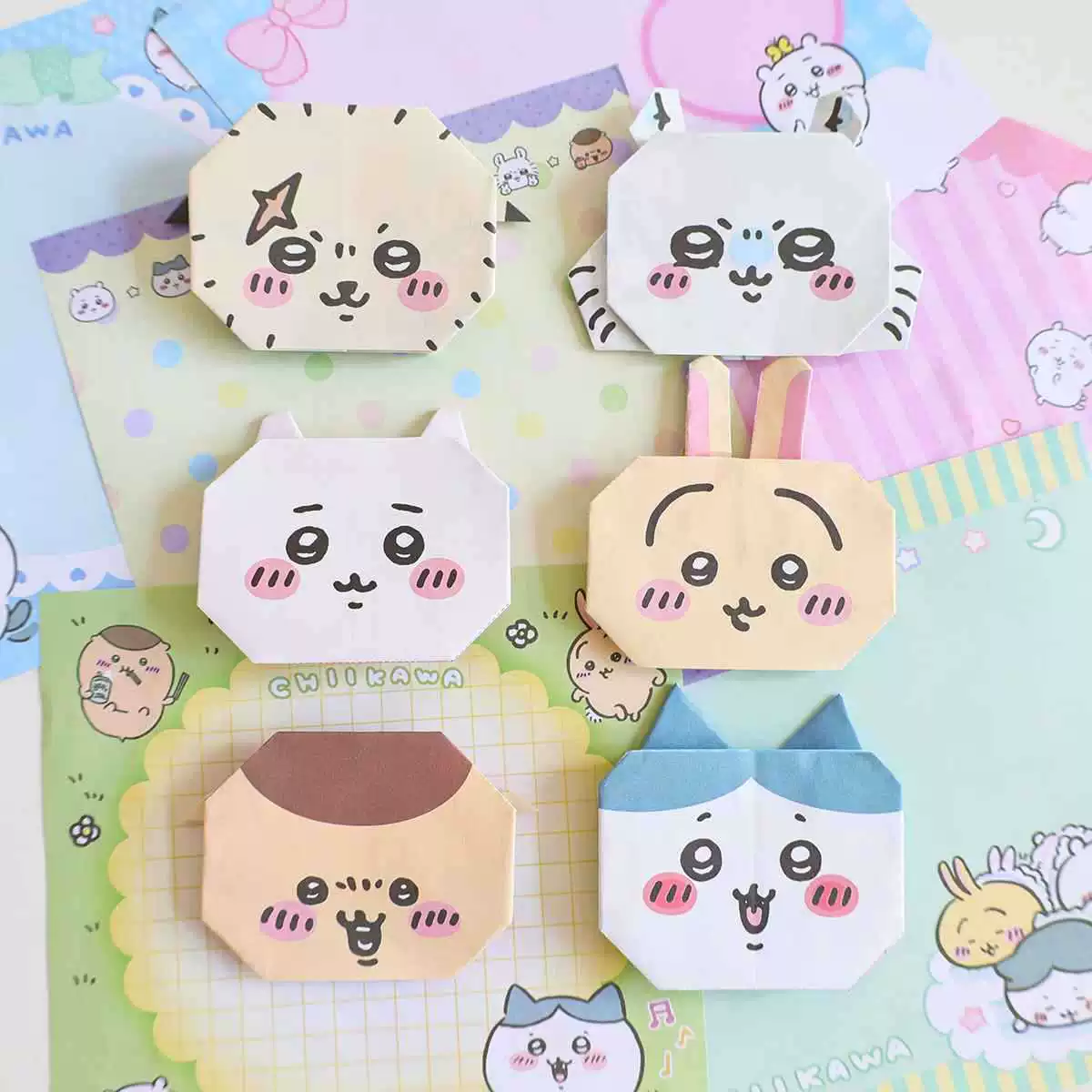 Гийкава ручной работы оригами милый маленький восемь джиги и усаки оригами весело летающая мышь ручной работы