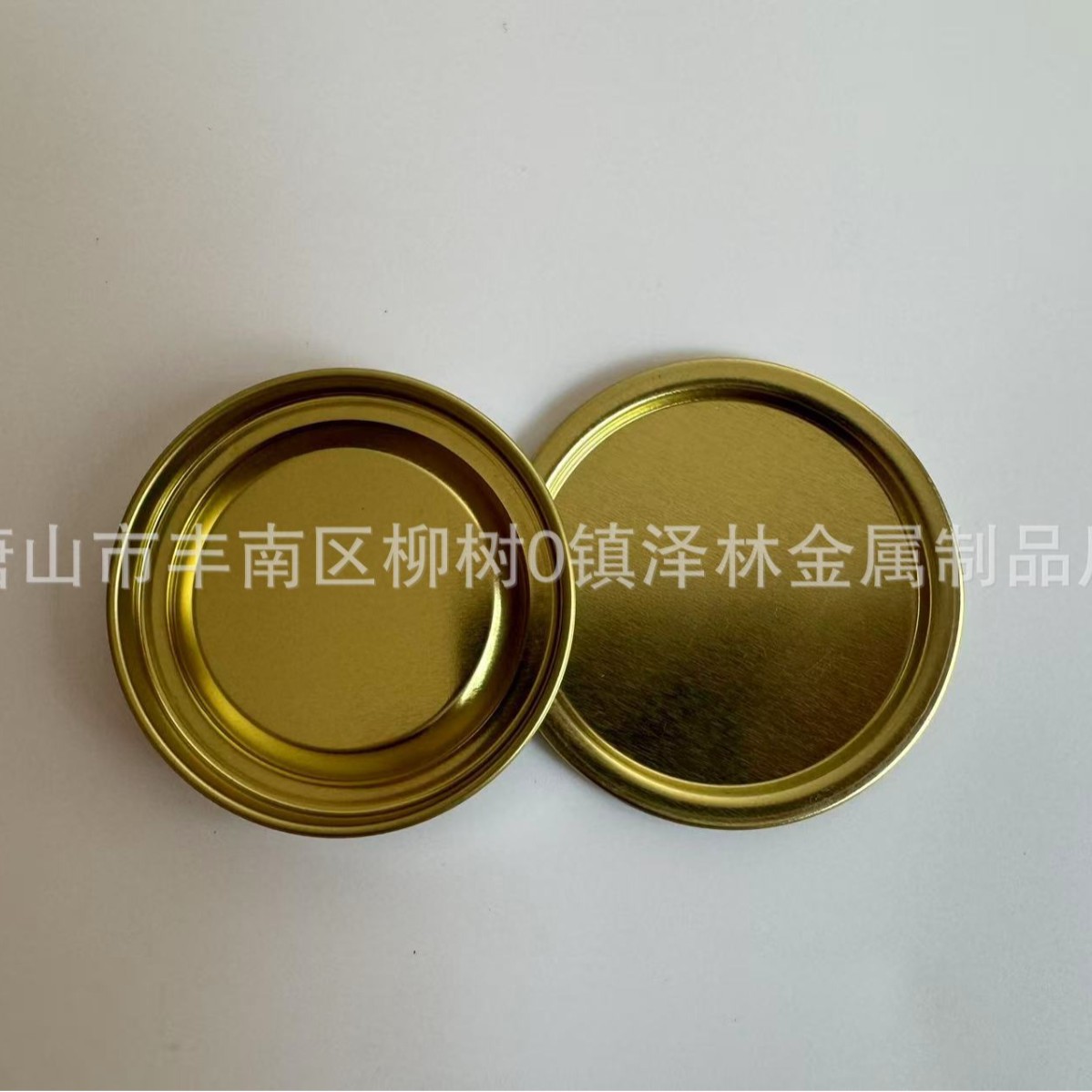 酒罐83cm马口铁盖 大米桶 白酒包装铁罐底盖 金属包装盒底盖