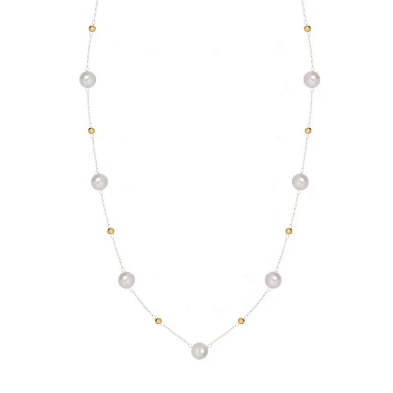 Daily Occasion 304 Stainless Steel Material Geometric Pattern PVD Coated Real Gold Plated 18K Gold Geometric 304 Stainless Steel Elegant Waterproof Non Tarnish 304 Stainless Steel Necklace
