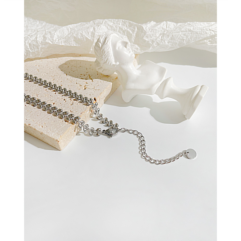 Simple Style Geometric Stainless Steel Plating Choker Colorza_colorza_7