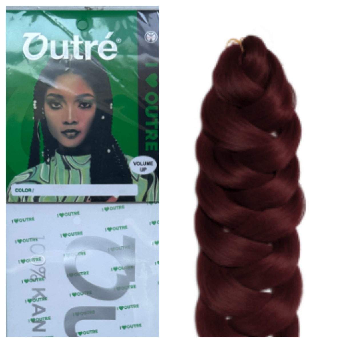 outre tinte fibra química trenza grande Jumbo trenza cabello 165g 82 pulgadas pelucas de trenza sucia africana