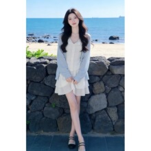 ��ϵ�޺ÿ�ootd����һ�����紺2026�¿��ɫ��������ȹŮ��ȹ��װ