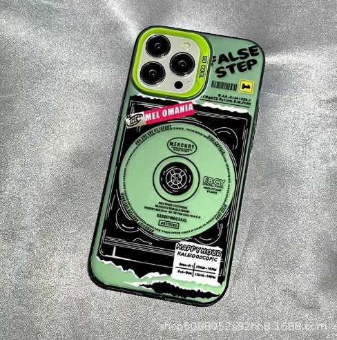 컬러 실버 그린--JH475 블랙 레코드