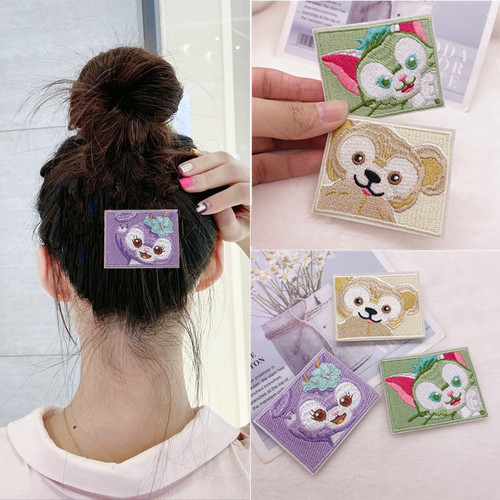 Treasure No. 1 Cute Cartoon Star Dailu Bangs Sticker for Girls and Children to Organize Broken Hair Magic Sticker for Posting