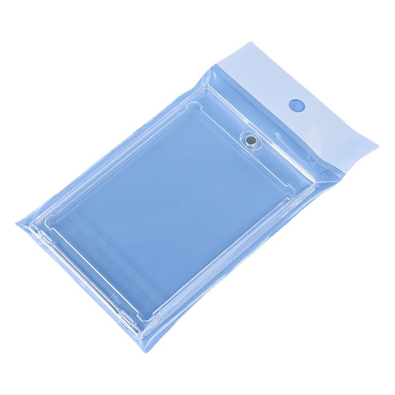 NBA Star Card UP Game Wang baomeng Shell protector Ultraman Collection 35PT tarjeta transparente cubierta de tarjeta de ladrillo fuerte magnética