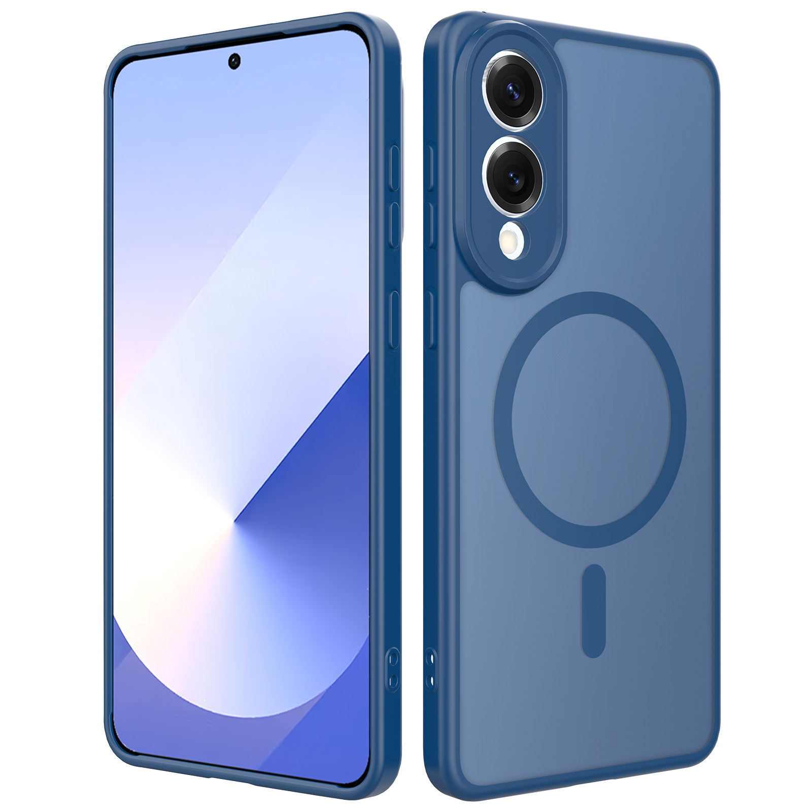 La nueva funda protectora todo incluido dos en uno para teléfono móvil con sensor de piel fina SAM S25 edge