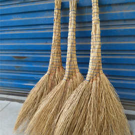 铁扫把草扫把扫帚高粱树枝大铁扫帚工地笤帚庭院扫帚竹柄扫帚马路