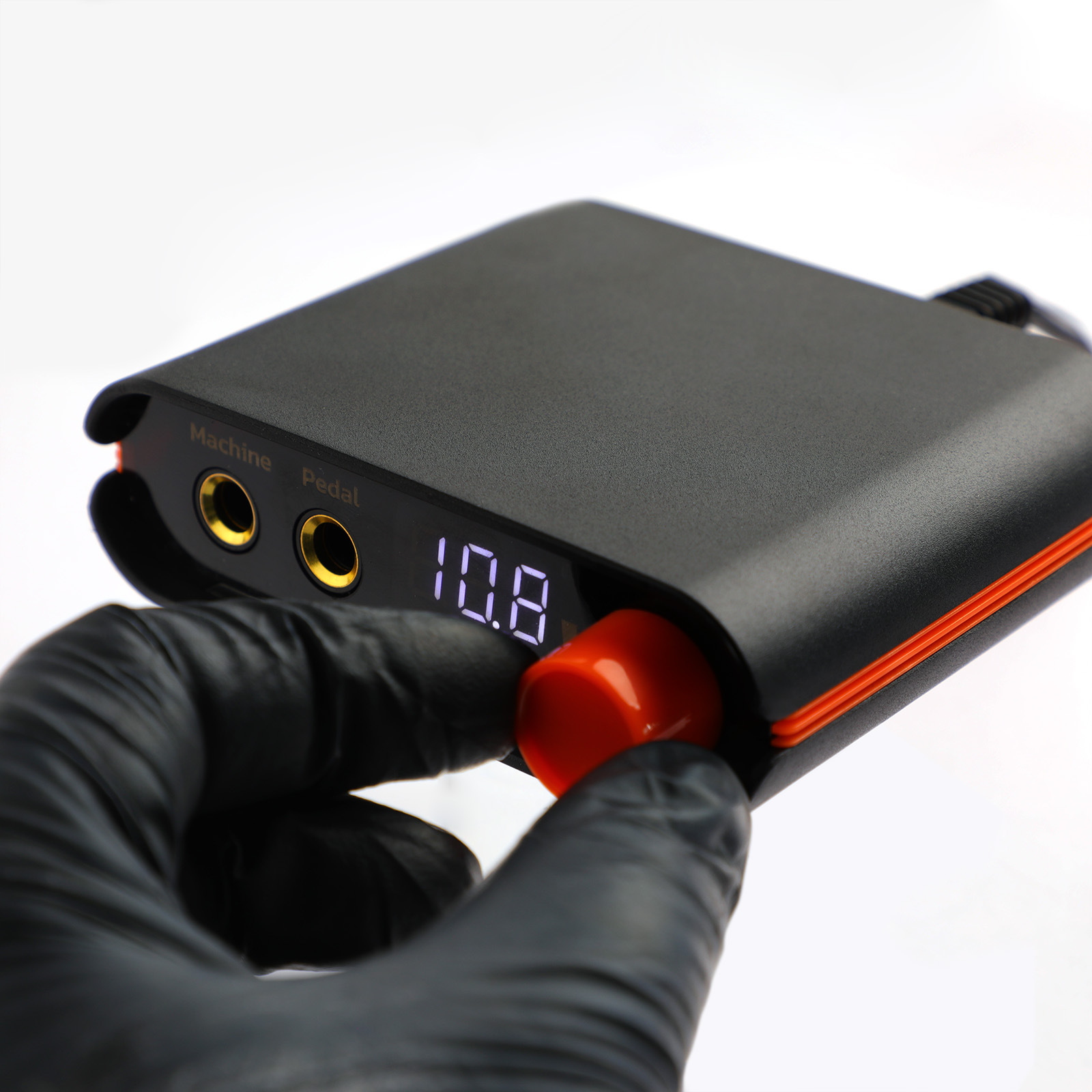 Long bordado mini fuente de alimentación de tatuaje regulador de voltaje de pantalla digital máquina de tatuaje 240v fuente de alimentación universal global