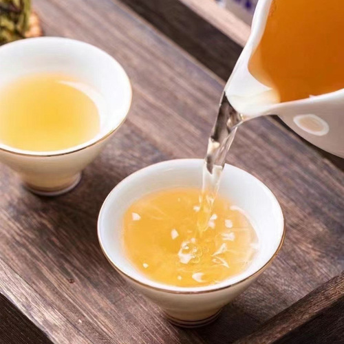 Zhangping Shuixian  New Tea Aromatic Type Tea Authentic Shuixian Oolong Tea Orchid Fragrance Tea Cake Canned 360g