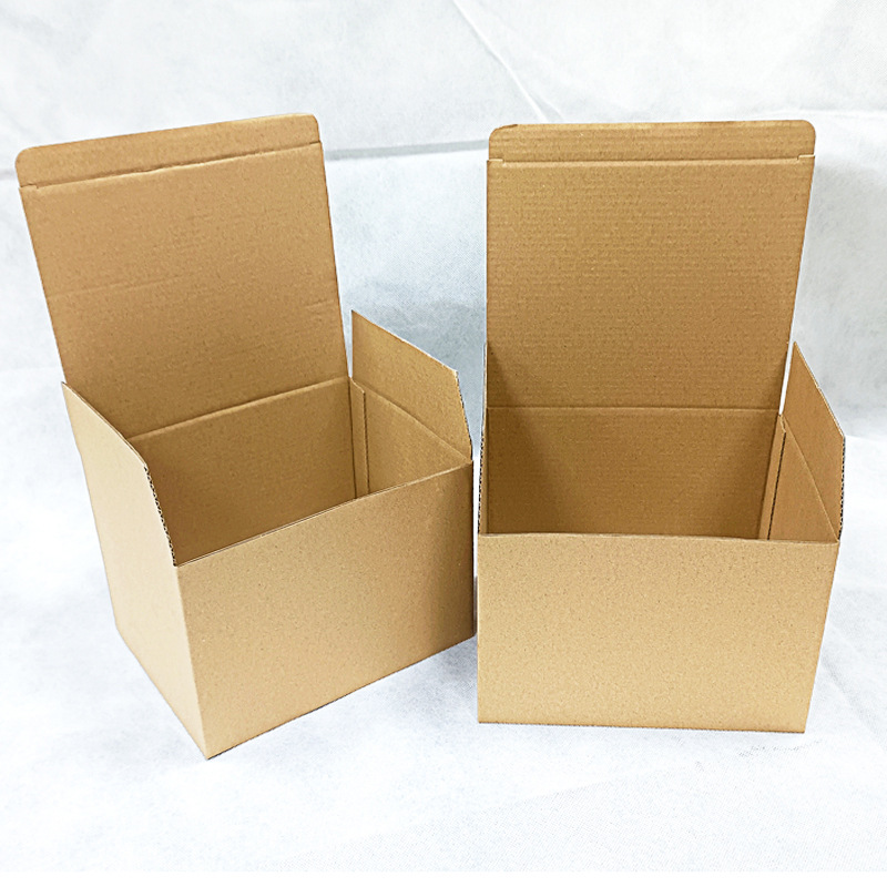 182x66x190mmLED双头明装筒灯包装盒 盒子灯斗胆灯无主灯牛皮纸盒