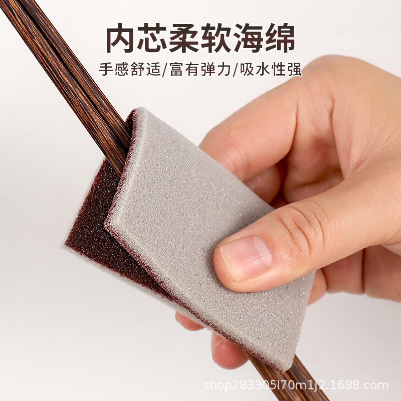 Mágico trapo esmeril estropajo para limpiar mesa estufa paño de cocina esponja para limpiar olla artefacto