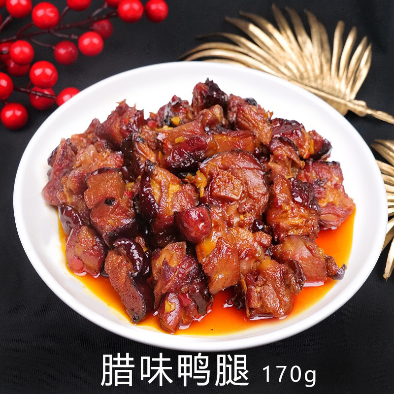 [식초오리다리-약간매운맛] 180g/팩