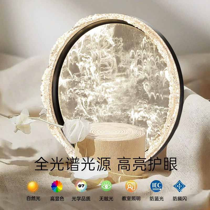 Minimalistic modern lights, LED ceiling light, lamp, light luxury style, 2025 years