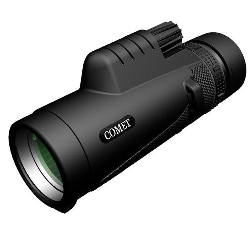 COMET Monocular Telescope 10x42 High Power High Definition Dual Binocular Non-Infrared Night Vision Single Hole Handheld Outdoor Telescope