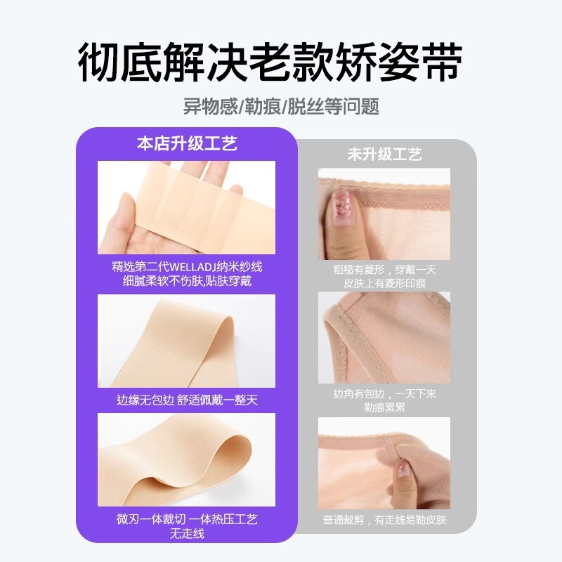 日本製姿勢矯正ベルト、姿勢矯正ベルト、学生用猫背矯正ベルト、猫背矯正ベルト、背中矯正ベルト|undefined