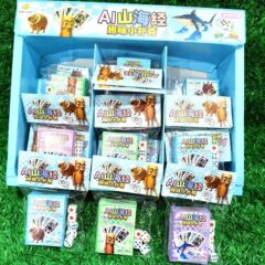 新しい楽しい山海経ミニポーカーシェイカーセット学生おもちゃレジャーエンターテイメント減圧小さなポーカープレイ