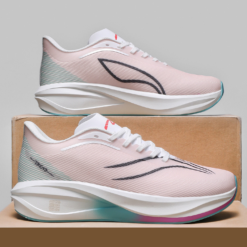 Nuevos zapatos de carrera de alta calidad Flying 52025 zapatos deportivos de estudiantes profesionales de carreras para mujeres 5C zapatos de carrera para hombres