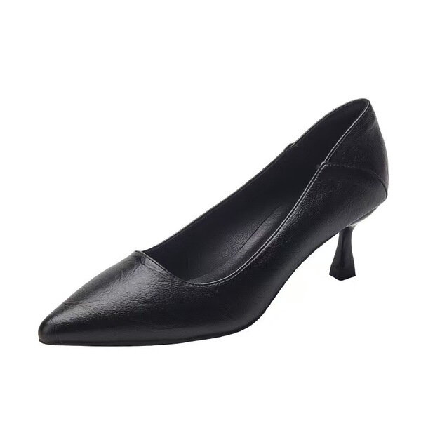 High heels pointed-toe stiletto heels