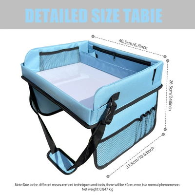Car Seat Painting Tray: Car table board