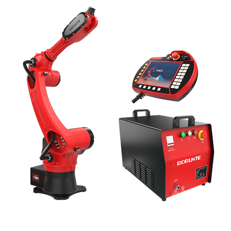 全六轴机器人工业机械臂适用于码垛上下料焊接打磨喷涂等工业