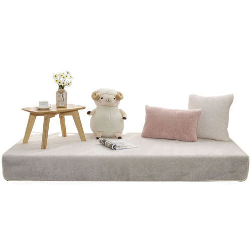 Bay window mat window sill mat modern simple lamb velvet thickened plush mat autumn and winter non-slip balcony tatami cushion