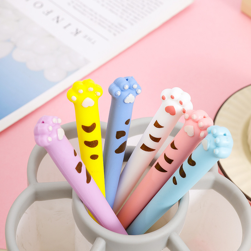 8992 다채로운 부드러운 접착제 고양이 발톱 젤 펜