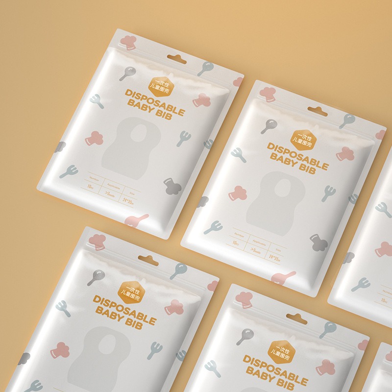 Productos para madres y bebés bebés baudón impermeable baudón mayorista para niños comidas baudón desechable sin lavado