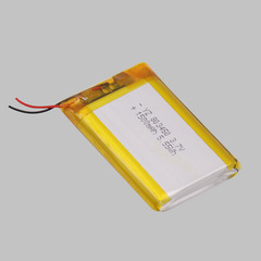 Korean KC Certified 803450 1500mAh 3.7V Polymer Lithium Battery Fingerprint Lock Desk Lamp Early Learning Machine