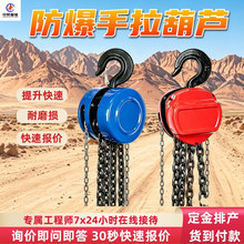 链条式手拉葫芦 双棘爪  双导论结构 1吨3米链条式手拉葫芦