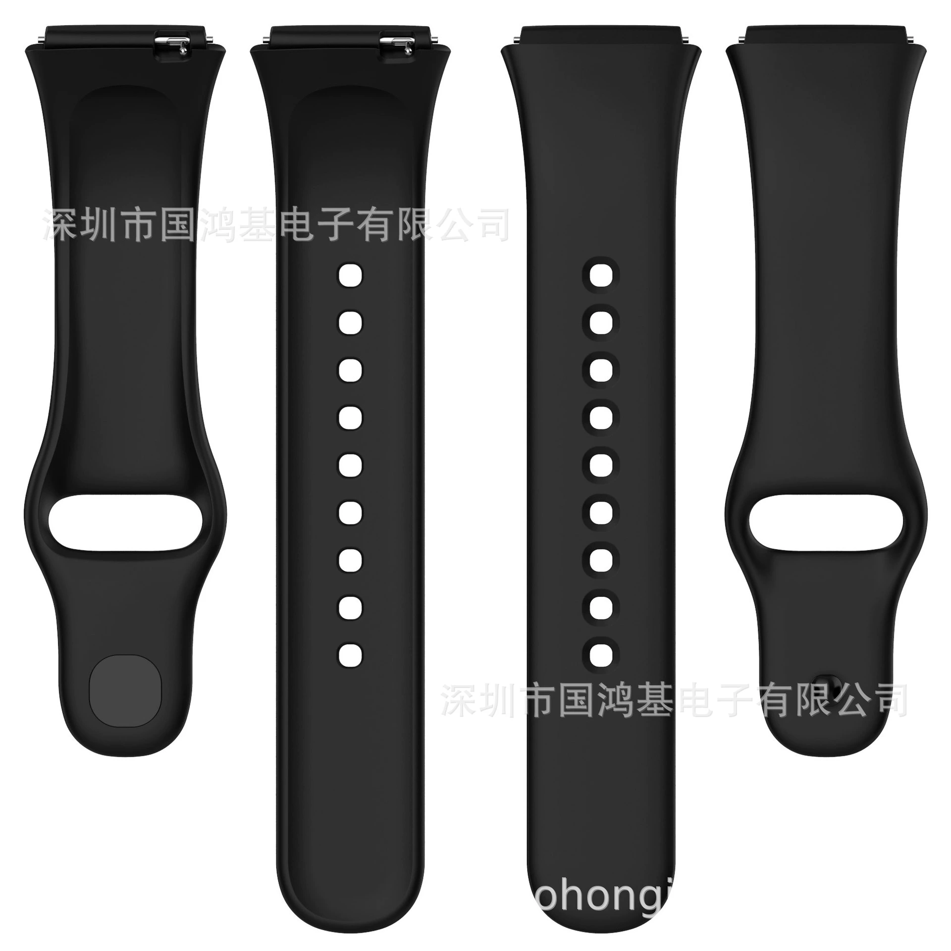 Ремешок для часов Guohongji для Xiaomi Redmi Watch 3 / Youth Edition, TPU, окружность запястья 5.5–8.7 дюйма