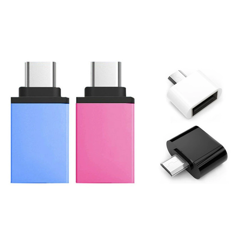 3.0 Тип-C Android OTG адаптер USB к микро V8 планшет udisk конвертер головной телефон конвертер