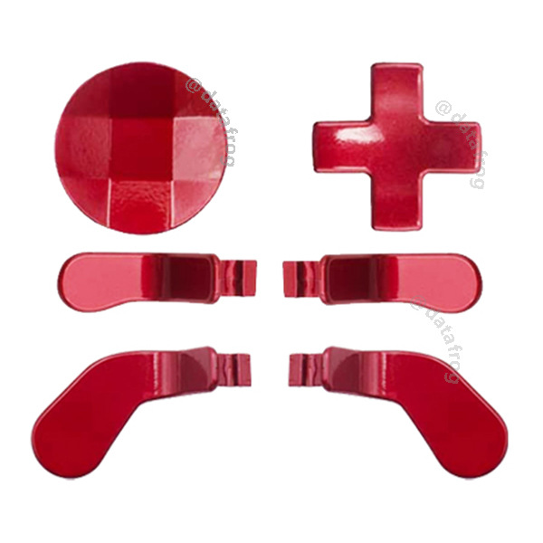 Xbox una serie Elite 2 Generación Elite Edition mango metal botón rockero Paddle DIY traje