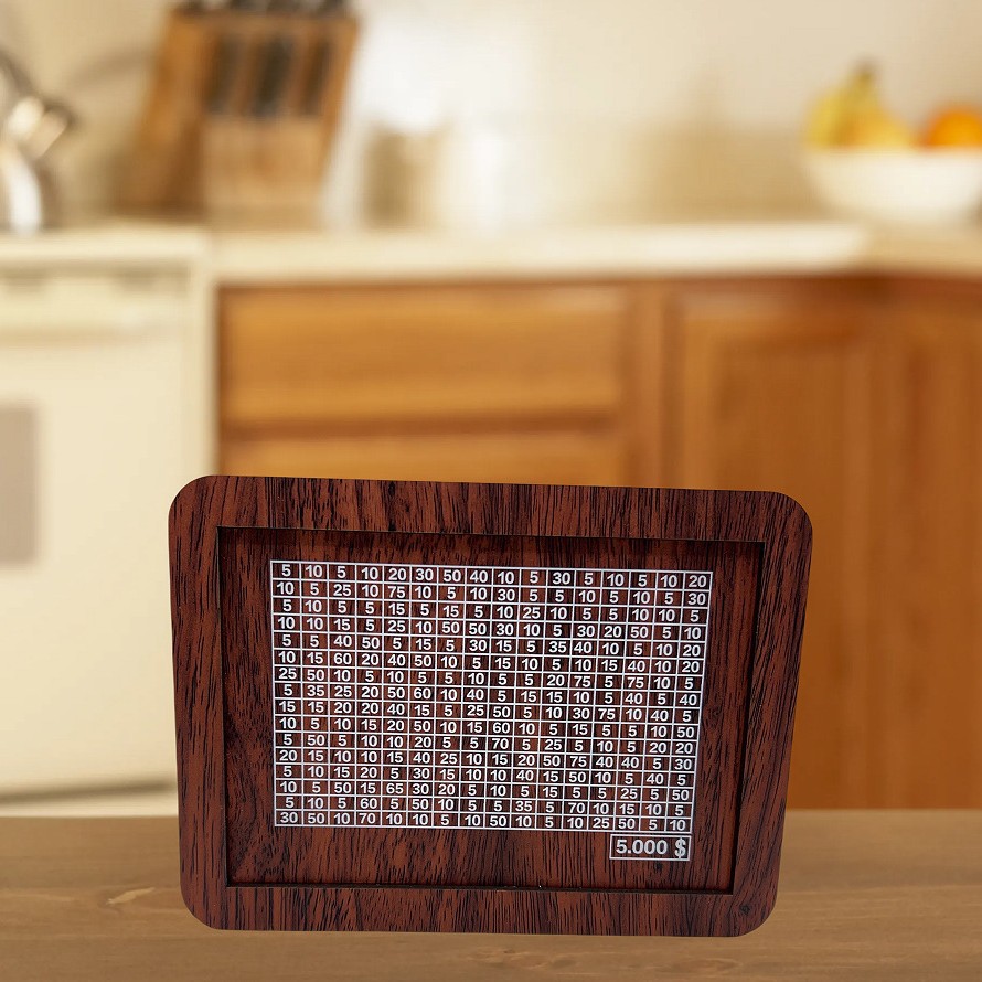 UV 저금통 5000+1 플래너 펜(달러 모델)