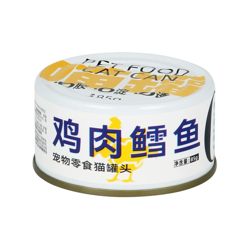 Youqu мягкая куриная треска кошка консервированные 85gX24 питание густой суп увлажняющий кошачий влажный корм кошачьи закуски белое мясо кошачьи банки