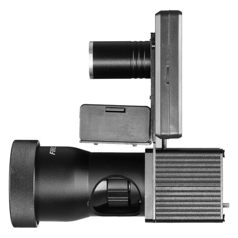 Инфракрасный телескоп ночного видения Полностью черный встроенный ПЗС-комплект для слабого освещения Прицельный цифровой ночного видения нетермическое изображение 4,3 дюйма типа N