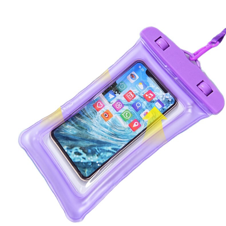 エアバッグ携帯電話防水バッグ在庫あり夏の水泳やダイビング屋外携帯電話防水バッグタッチスクリーン写真保護カバー|undefined