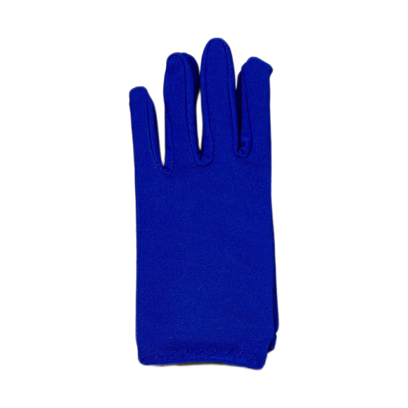 Guantes de Etiqueta para Niños, Guantes de Actuación para Bodas, Negros, Blancos, Coloridos, Mate, Elásticos, Guantes de Mujer, Guantes de Baile