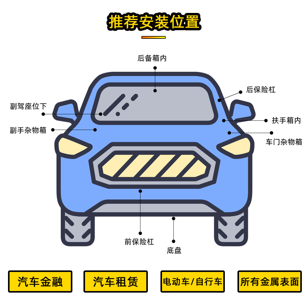 G11 Strong Magnetic Gps Tracker Car Motorcycle Locator Gps Vehicle Wireless Locator