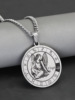 Zodiac signs stainless steel, accessory suitable for men and women, simple and elegant design, wholesale