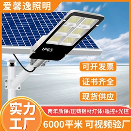 太阳能灯;投光灯;路灯