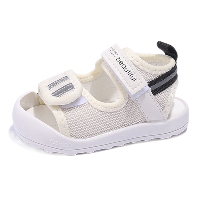 Zapatos de bebé para niños pequeños zapatos casuales de verano nuevos niños y sandalias cerradas para niños niñas zapatos de bebé 0-3 años