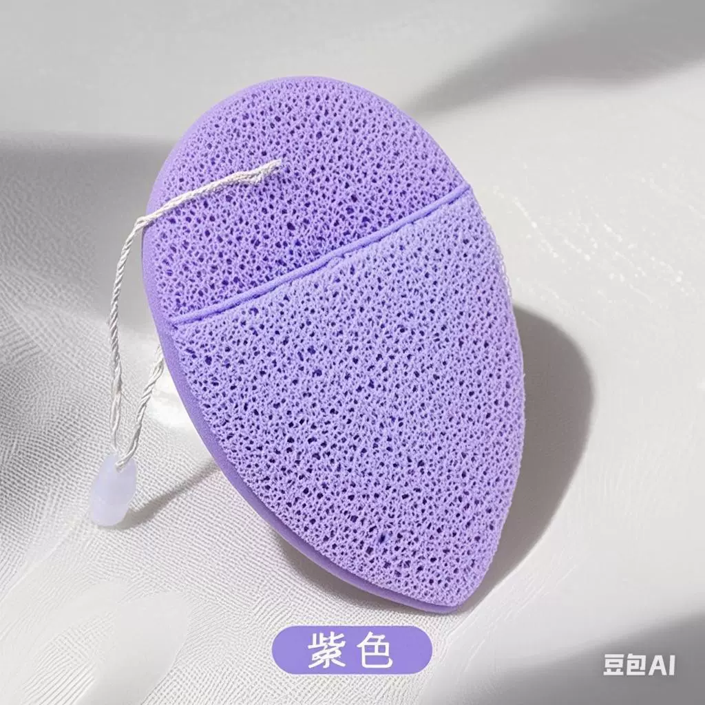 手套洗脸扑深层清洁湿水变大卸妆洗脸神器超柔软海绵洗脸面扑加厚